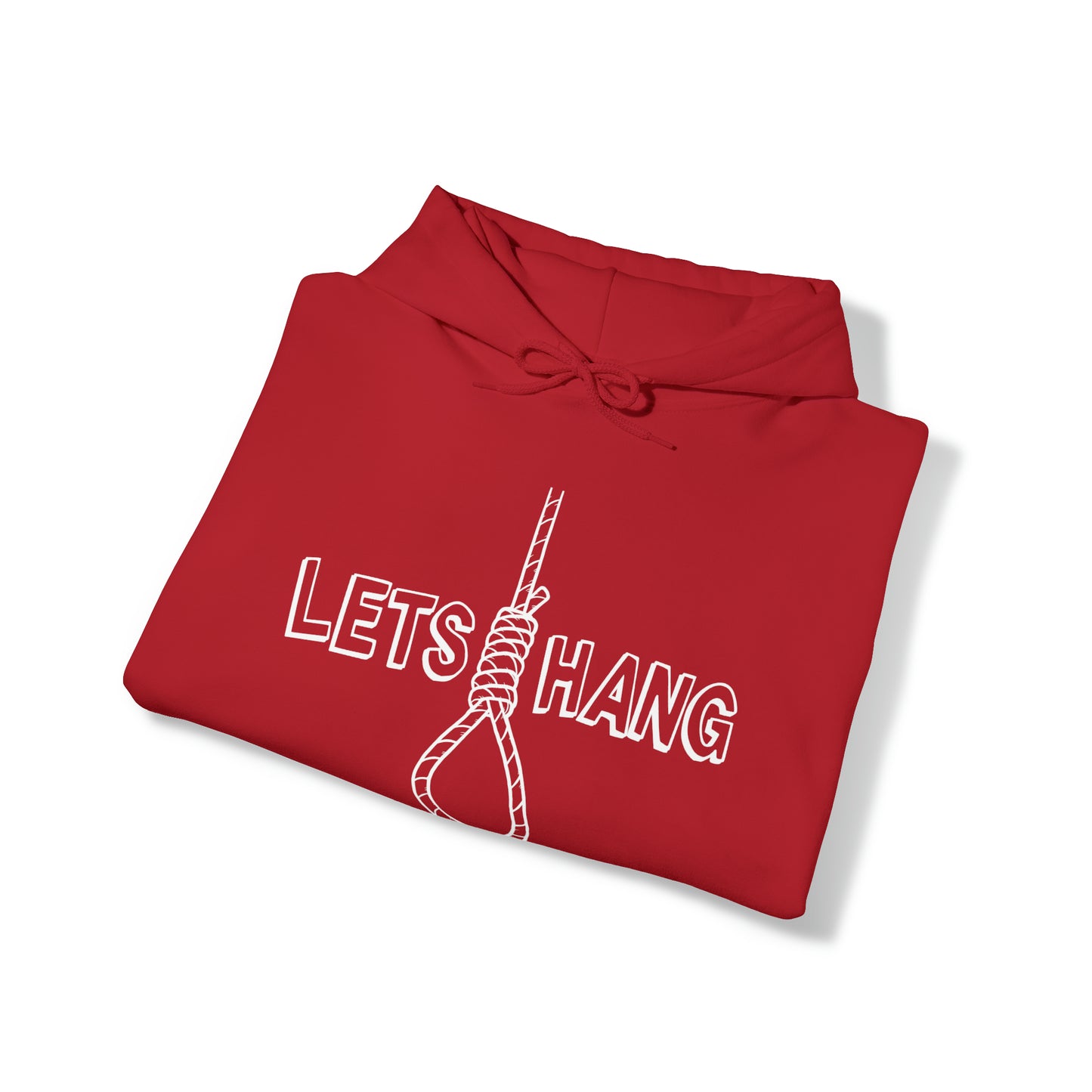 "Lets Hang" Unisex Heavy Blend™ Hooded Sweatshirt