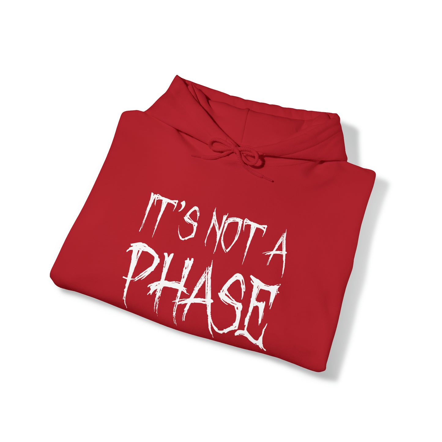 "It's Not A Phase" Unisex Heavy Blend™ Hooded Sweatshirt
