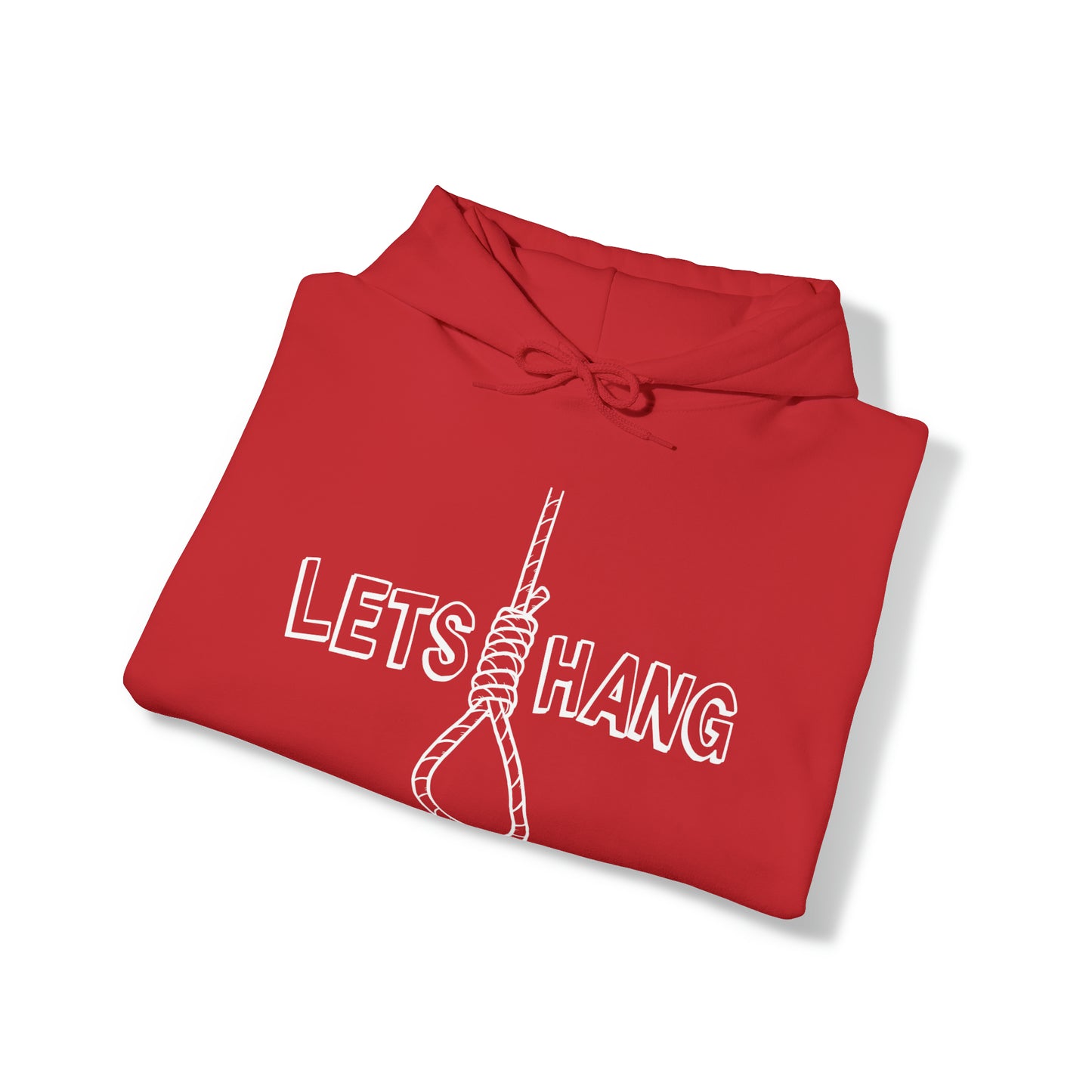 "Lets Hang" Unisex Heavy Blend™ Hooded Sweatshirt