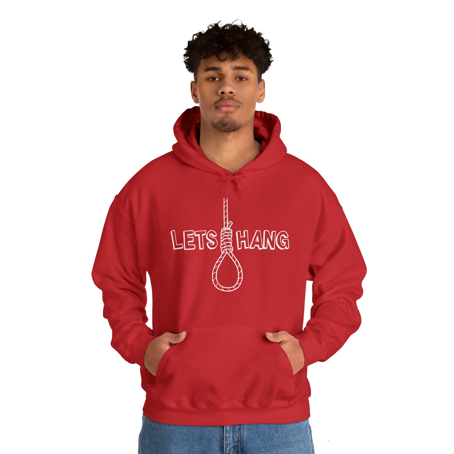 "Lets Hang" Unisex Heavy Blend™ Hooded Sweatshirt