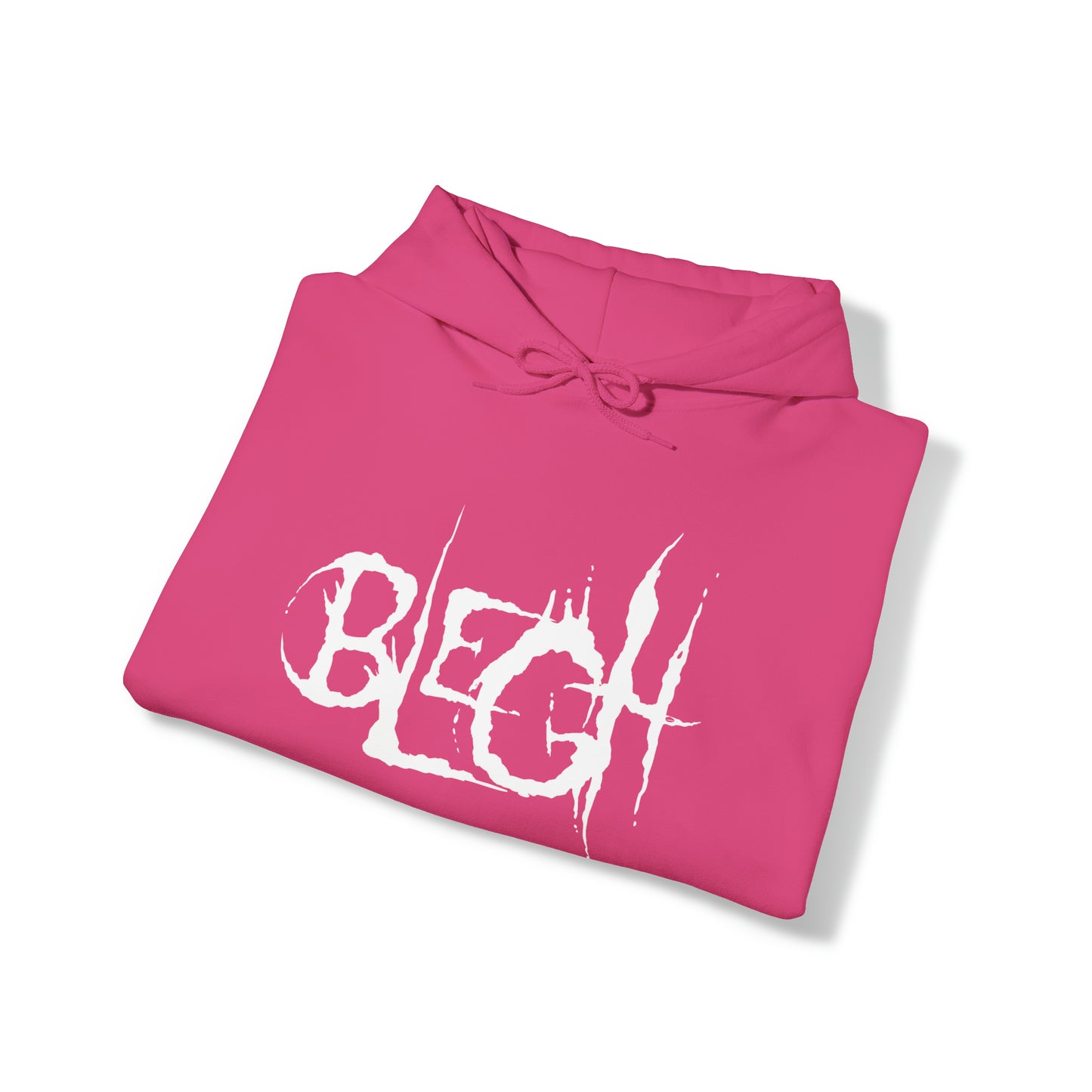 "BLEGH" Unisex Heavy Blend™ Hooded Sweatshirt