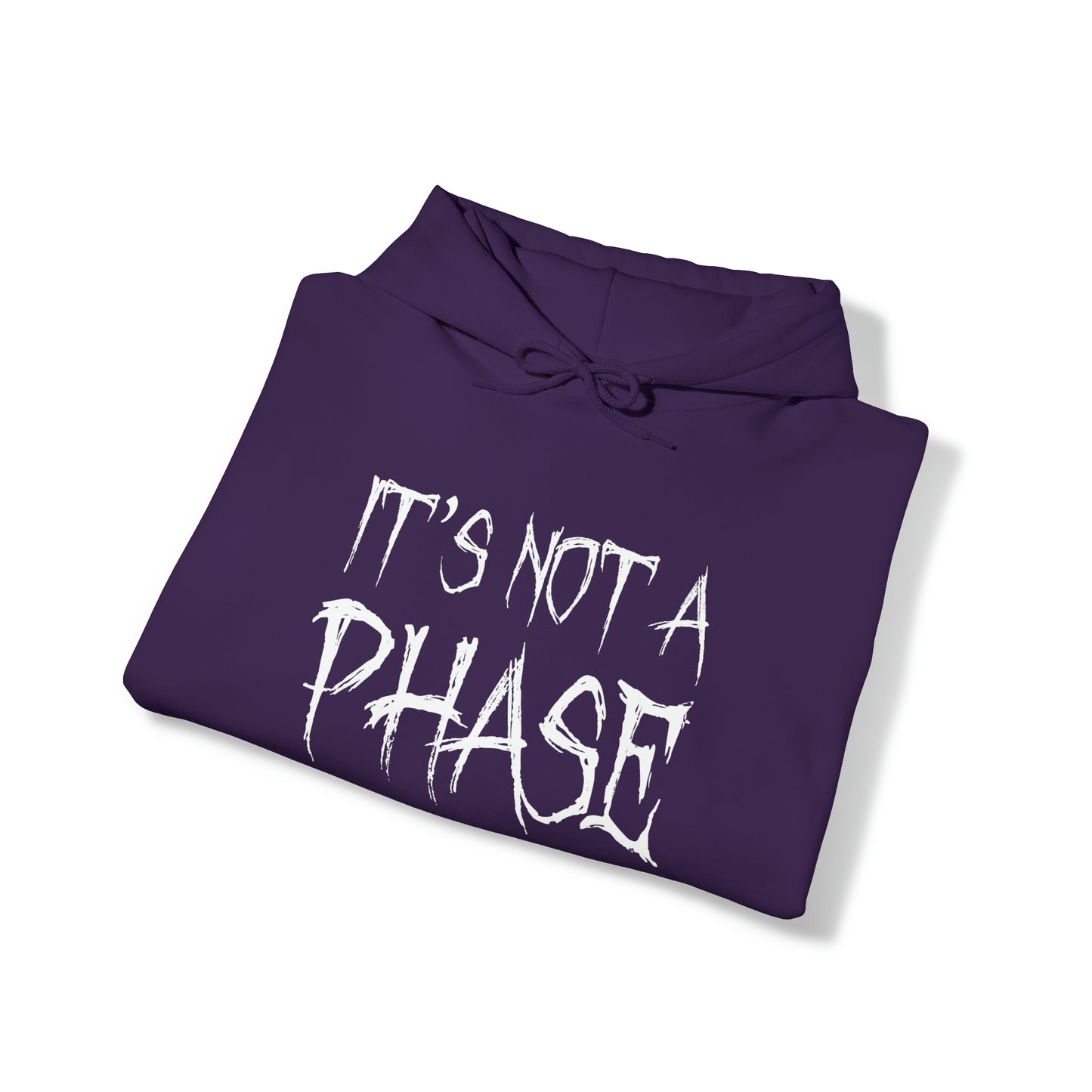 "It's Not A Phase" Unisex Heavy Blend™ Hooded Sweatshirt