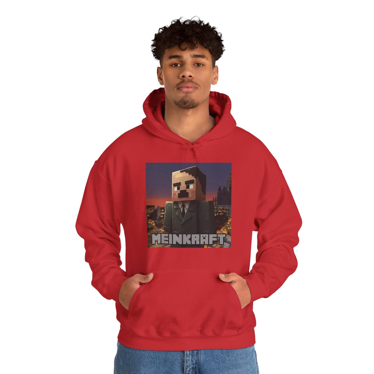 "Meinkraft" Unisex Heavy Blend™ Hooded Sweatshirt