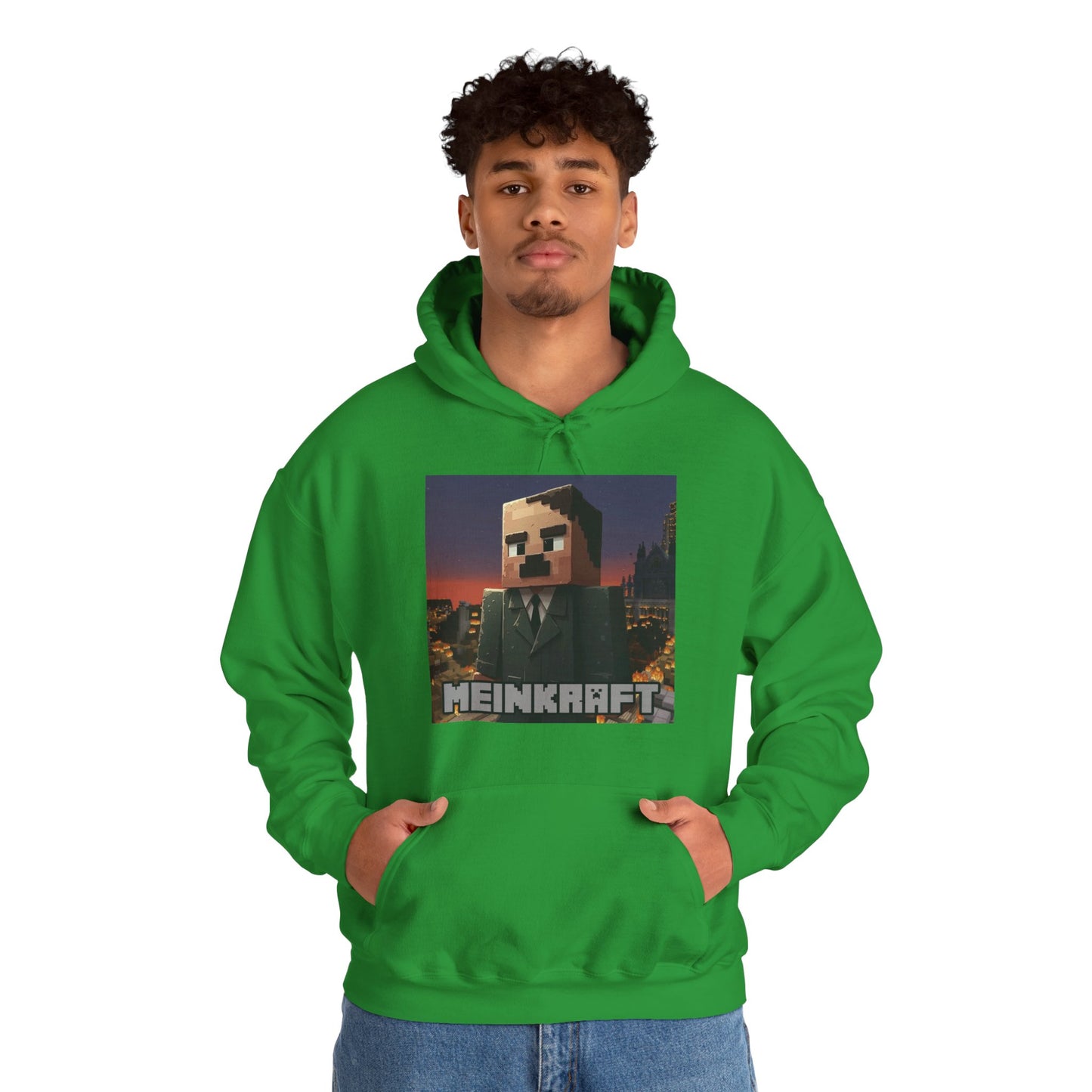 "Meinkraft" Unisex Heavy Blend™ Hooded Sweatshirt