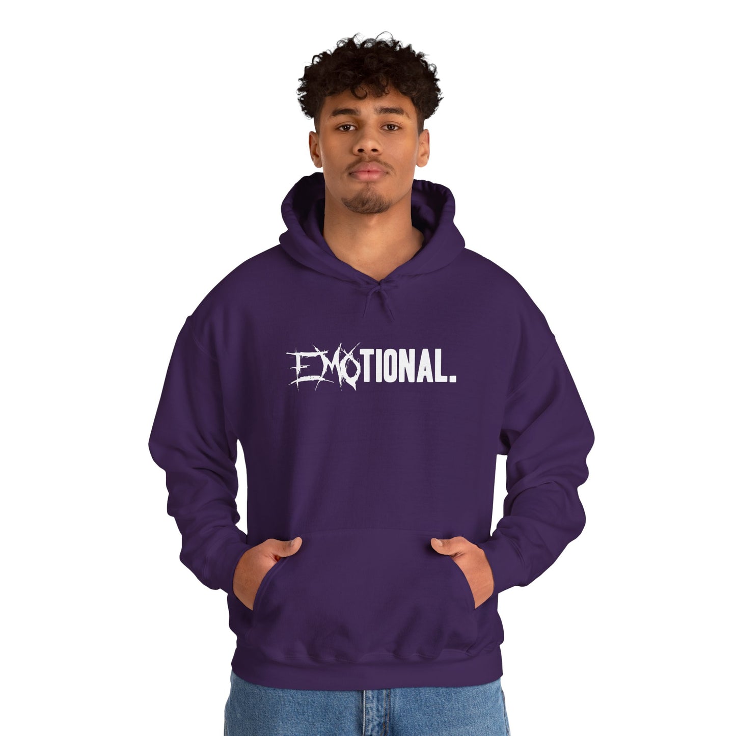 "Emotional" Unisex Heavy Blend™ Hooded Sweatshirt