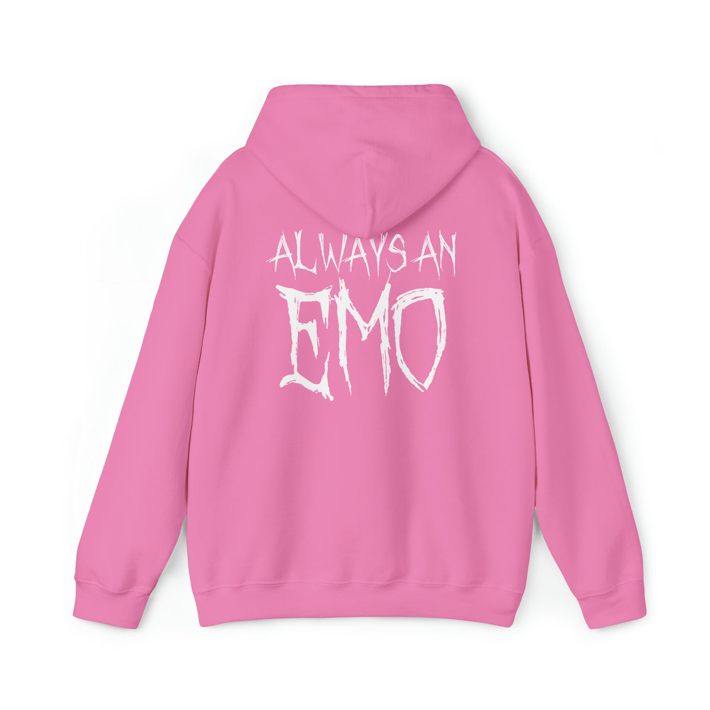 "Once An Emo, Always An Emo" Unisex Heavy Blend™ Hooded Sweatshirt