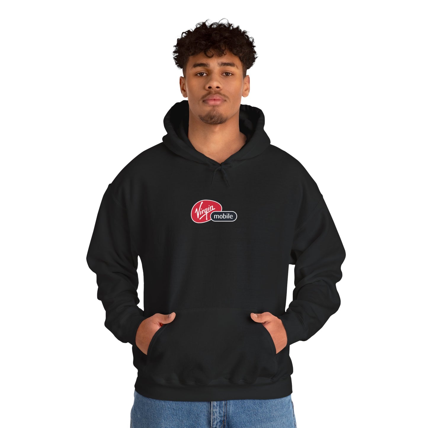 "Virgin Mobile" Unisex Heavy Blend™ Hooded Sweatshirt