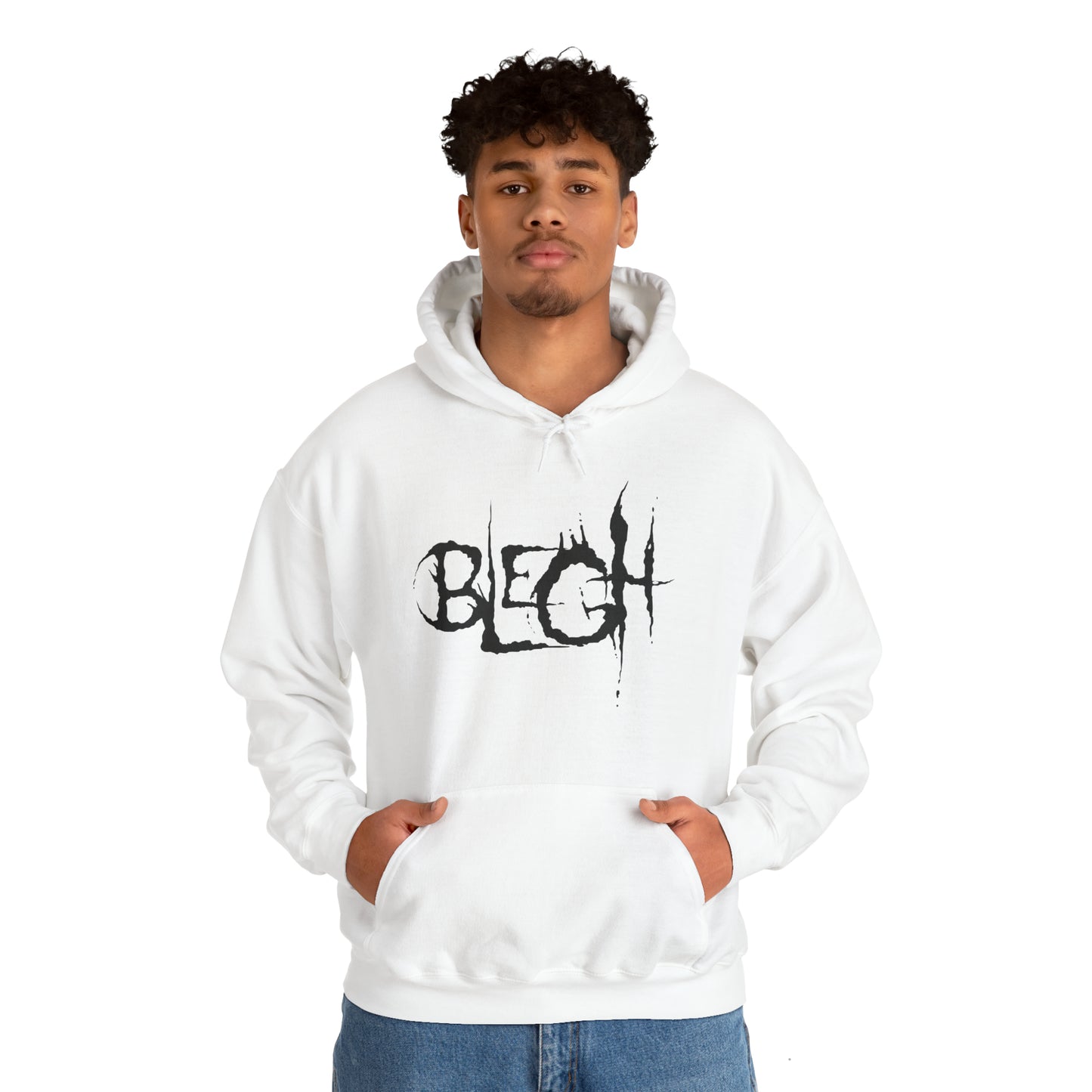 "BLEGH" Unisex Heavy Blend™ Hooded Sweatshirt