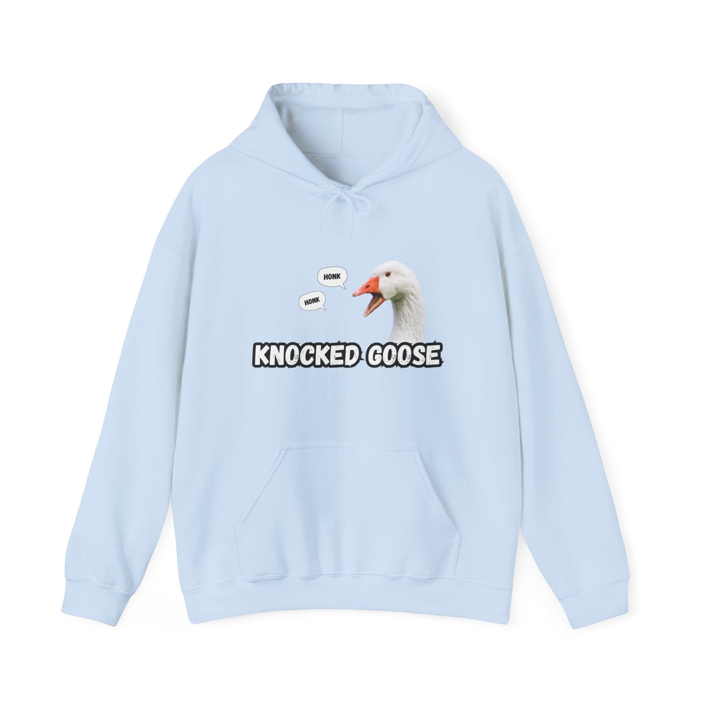 "Knocked Goose" Unisex Heavy Blend™ Hooded Sweatshirt