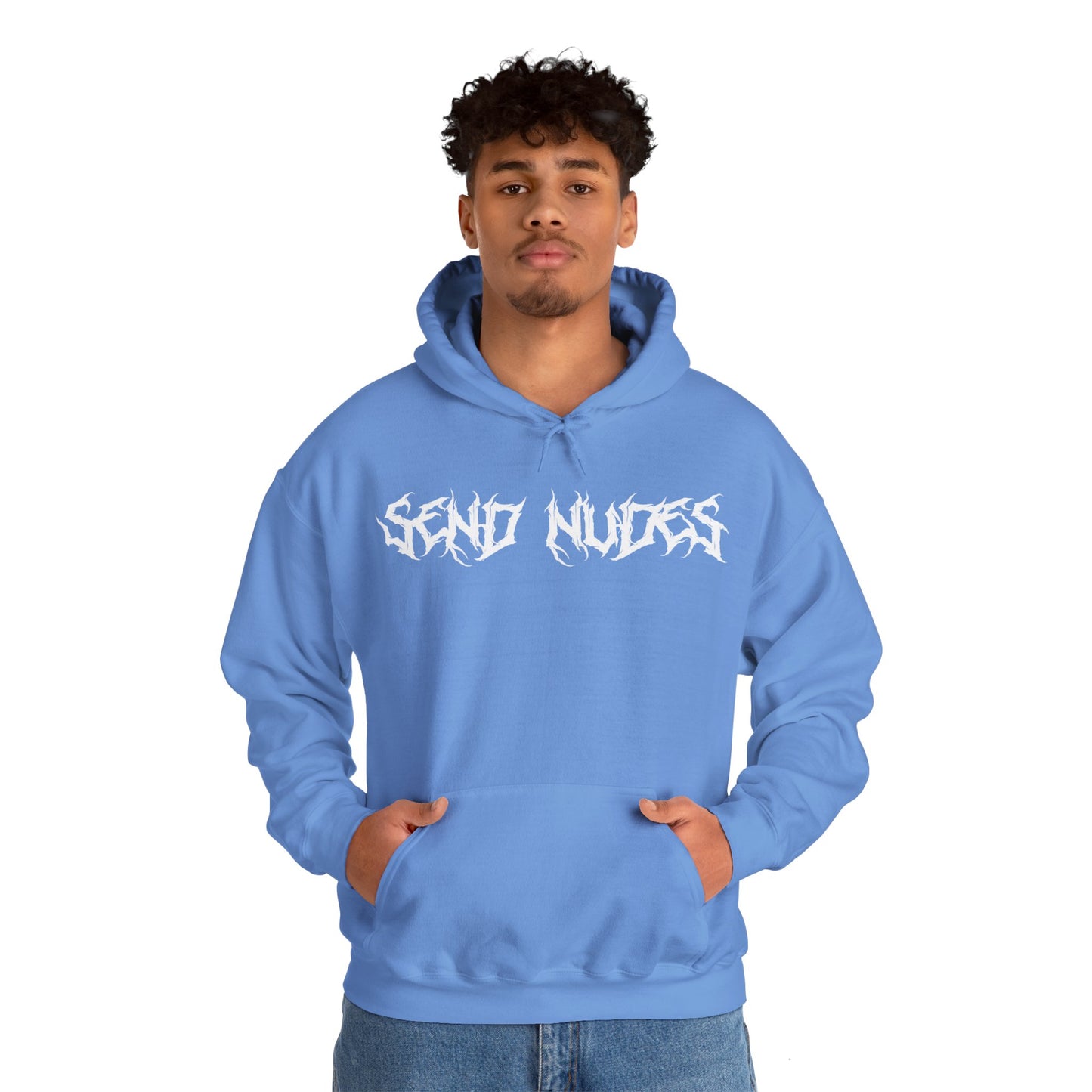 "Send Nudes" Unisex Heavy Blend™ Hooded Sweatshirt