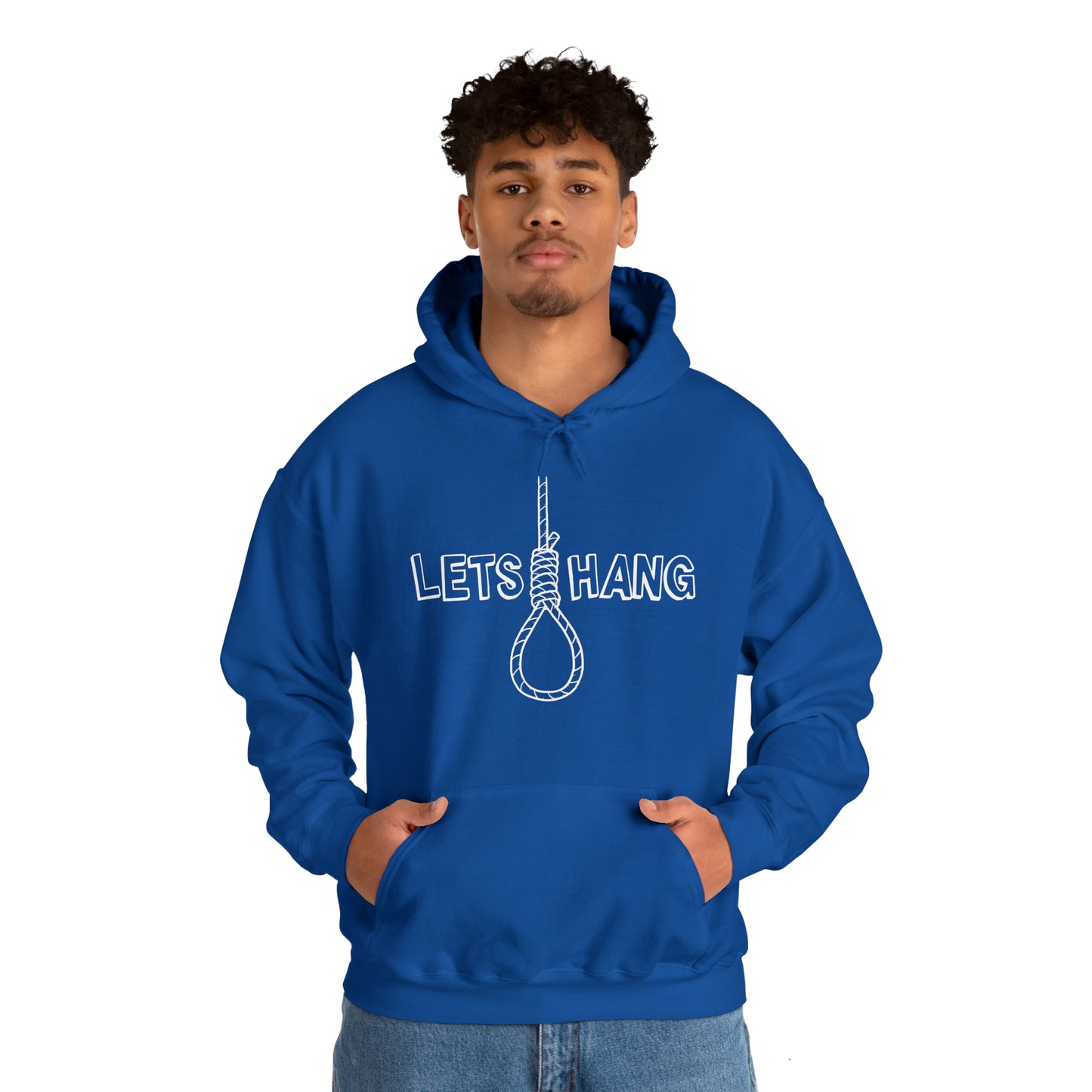 "Lets Hang" Unisex Heavy Blend™ Hooded Sweatshirt