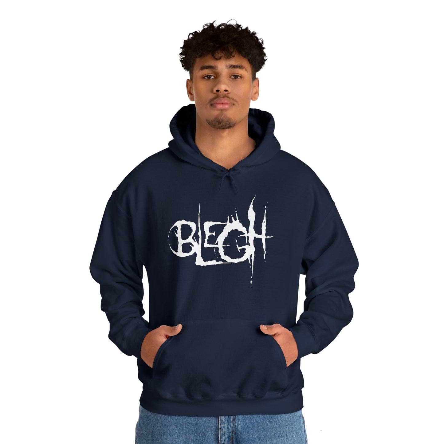 "BLEGH" Unisex Heavy Blend™ Hooded Sweatshirt