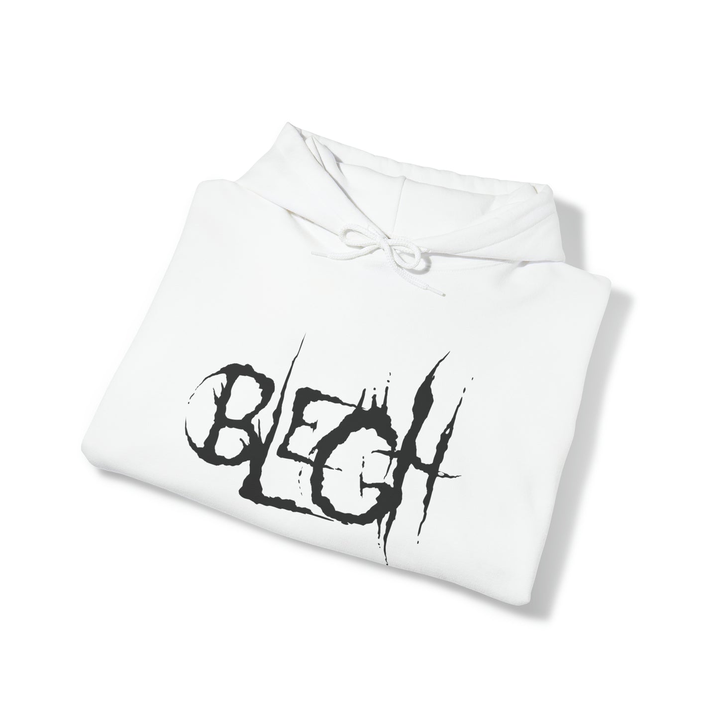 "BLEGH" Unisex Heavy Blend™ Hooded Sweatshirt