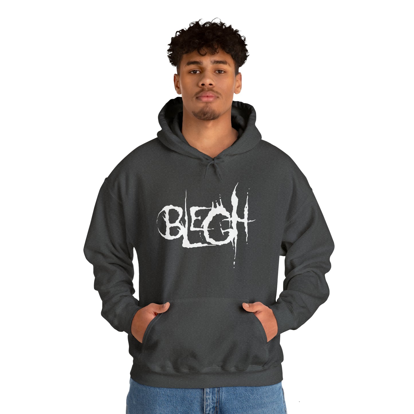 "BLEGH" Unisex Heavy Blend™ Hooded Sweatshirt