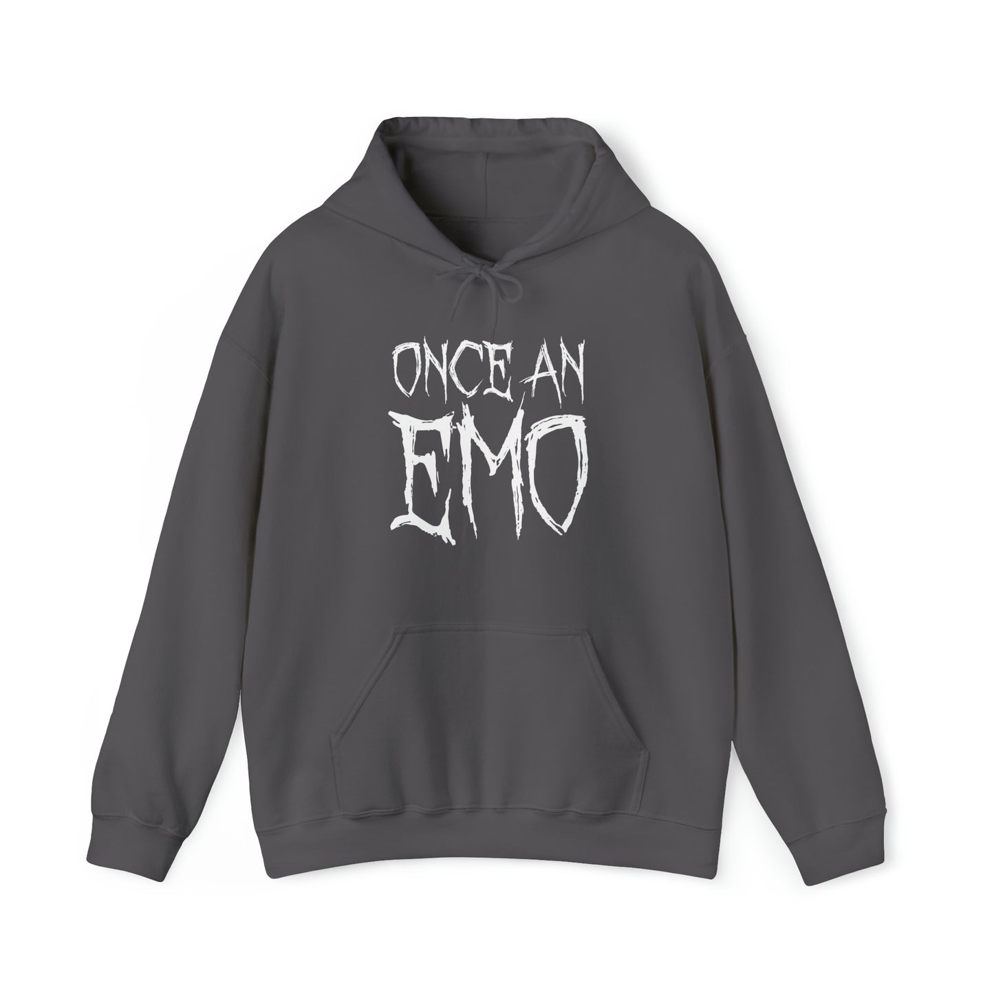 "Once An Emo, Always An Emo" Unisex Heavy Blend™ Hooded Sweatshirt