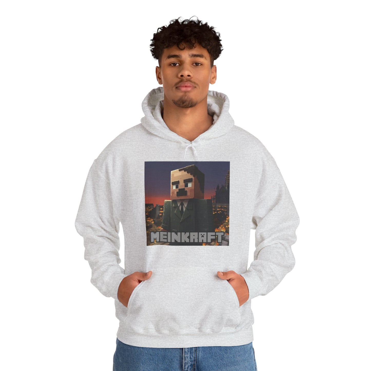 "Meinkraft" Unisex Heavy Blend™ Hooded Sweatshirt