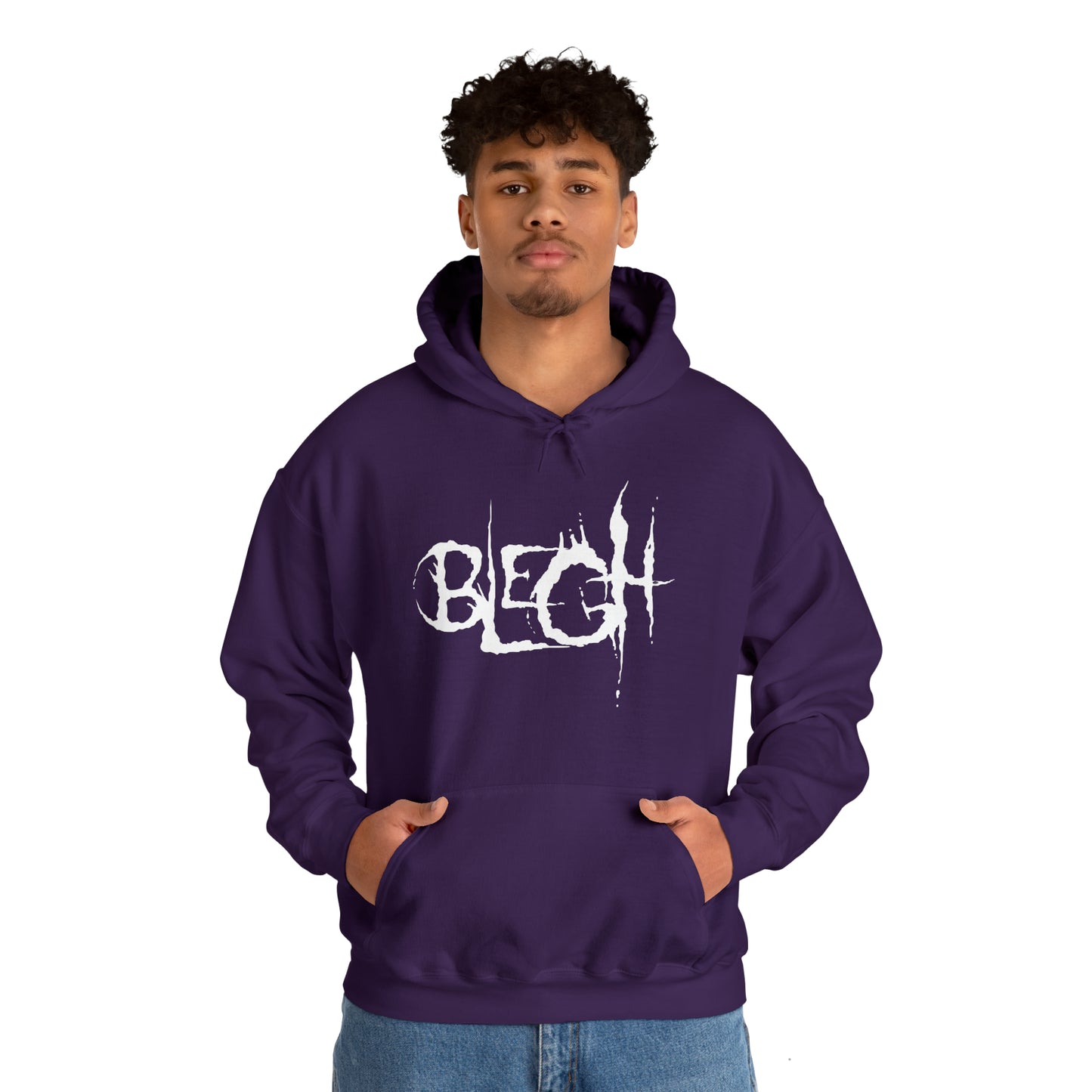 "BLEGH" Unisex Heavy Blend™ Hooded Sweatshirt