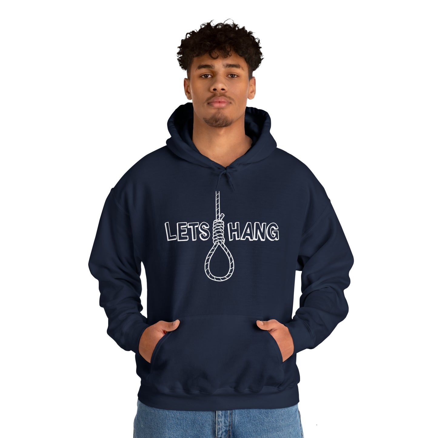 "Lets Hang" Unisex Heavy Blend™ Hooded Sweatshirt