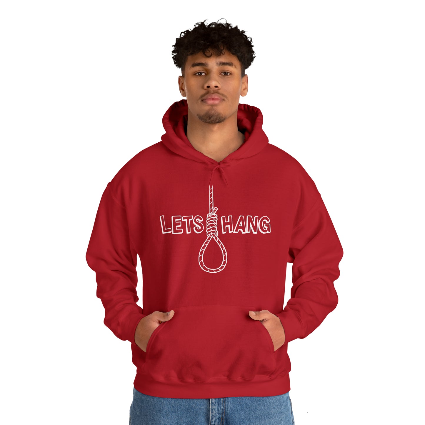 "Lets Hang" Unisex Heavy Blend™ Hooded Sweatshirt