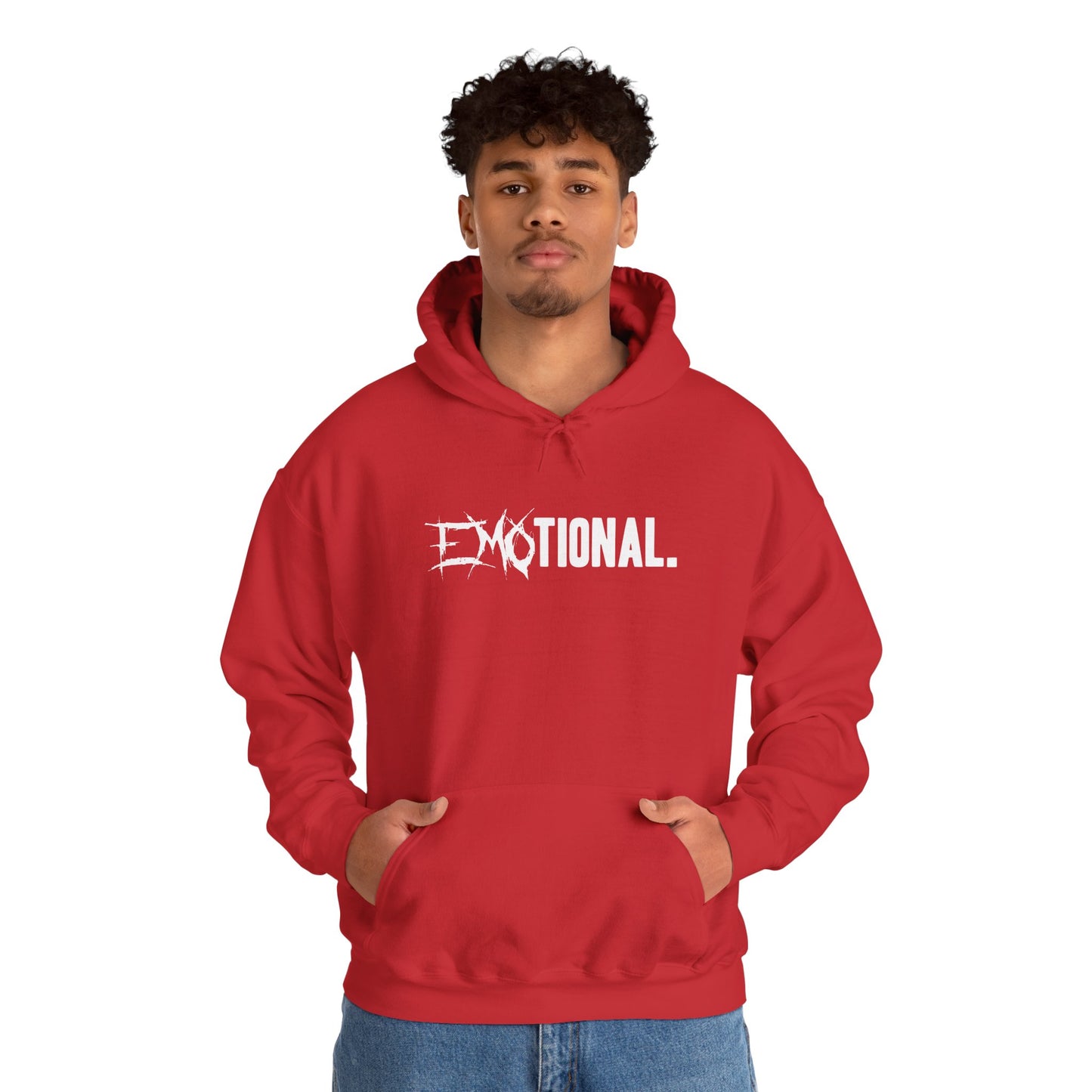 "Emotional" Unisex Heavy Blend™ Hooded Sweatshirt
