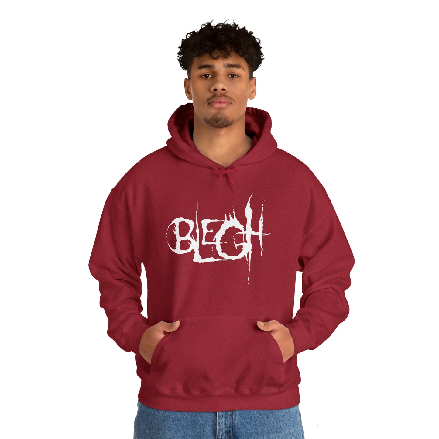 "BLEGH" Unisex Heavy Blend™ Hooded Sweatshirt