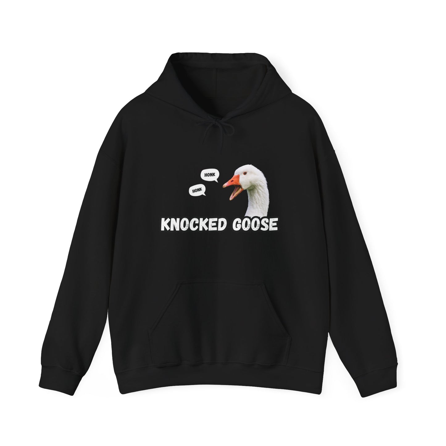 "Knocked Goose" Unisex Heavy Blend™ Hooded Sweatshirt