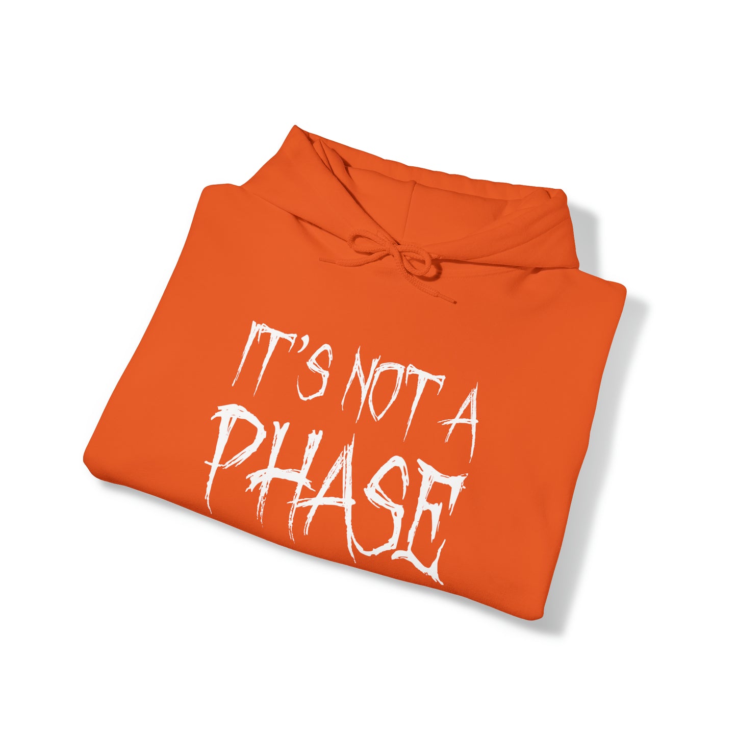 "It's Not A Phase" Unisex Heavy Blend™ Hooded Sweatshirt