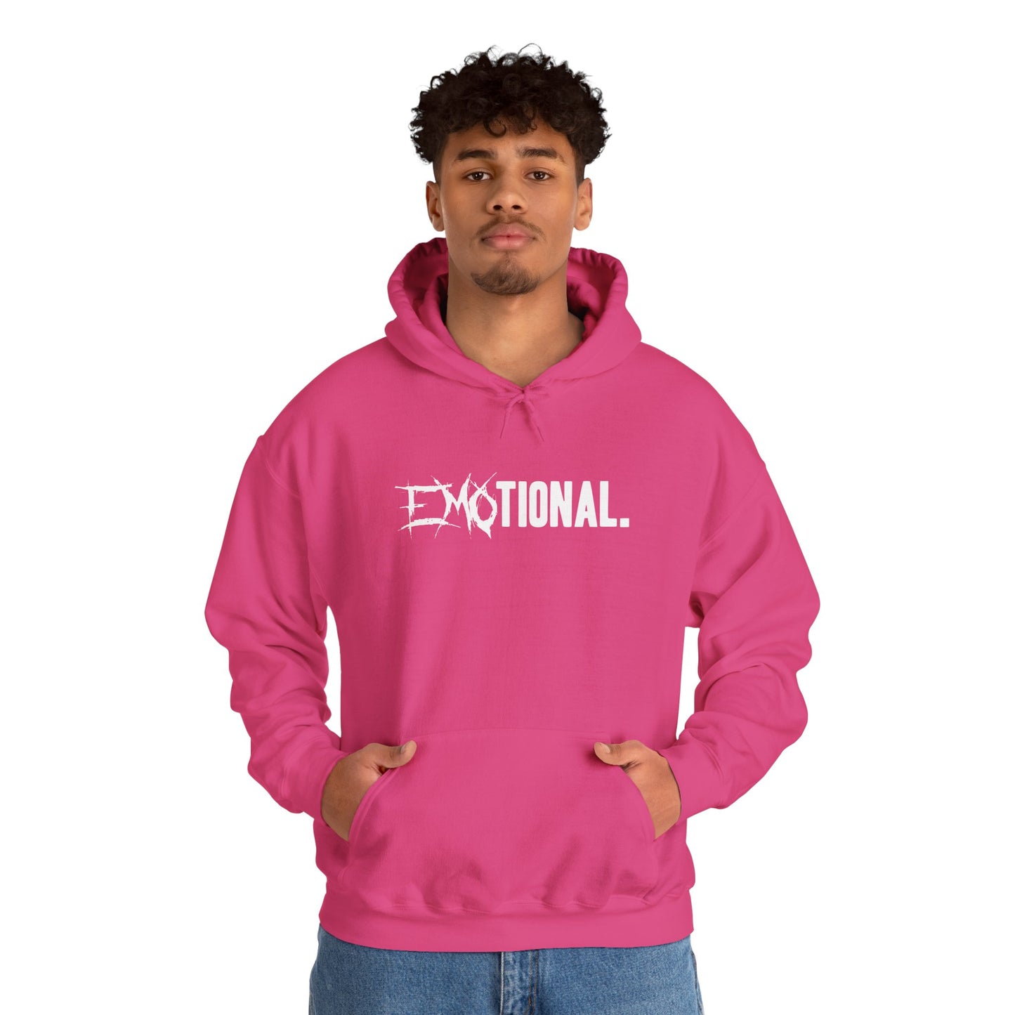 "Emotional" Unisex Heavy Blend™ Hooded Sweatshirt