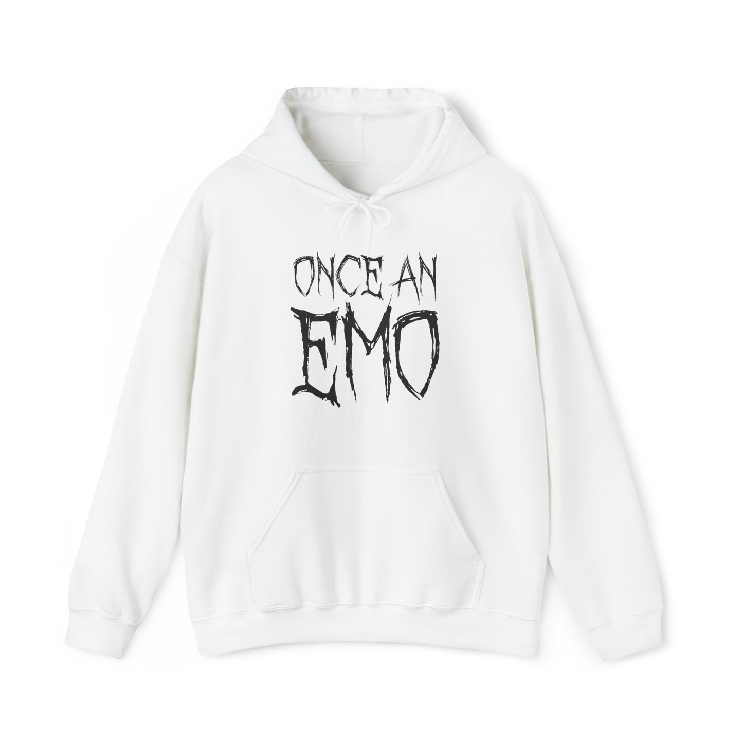 "Once An Emo, Always An Emo" Unisex Heavy Blend™ Hooded Sweatshirt