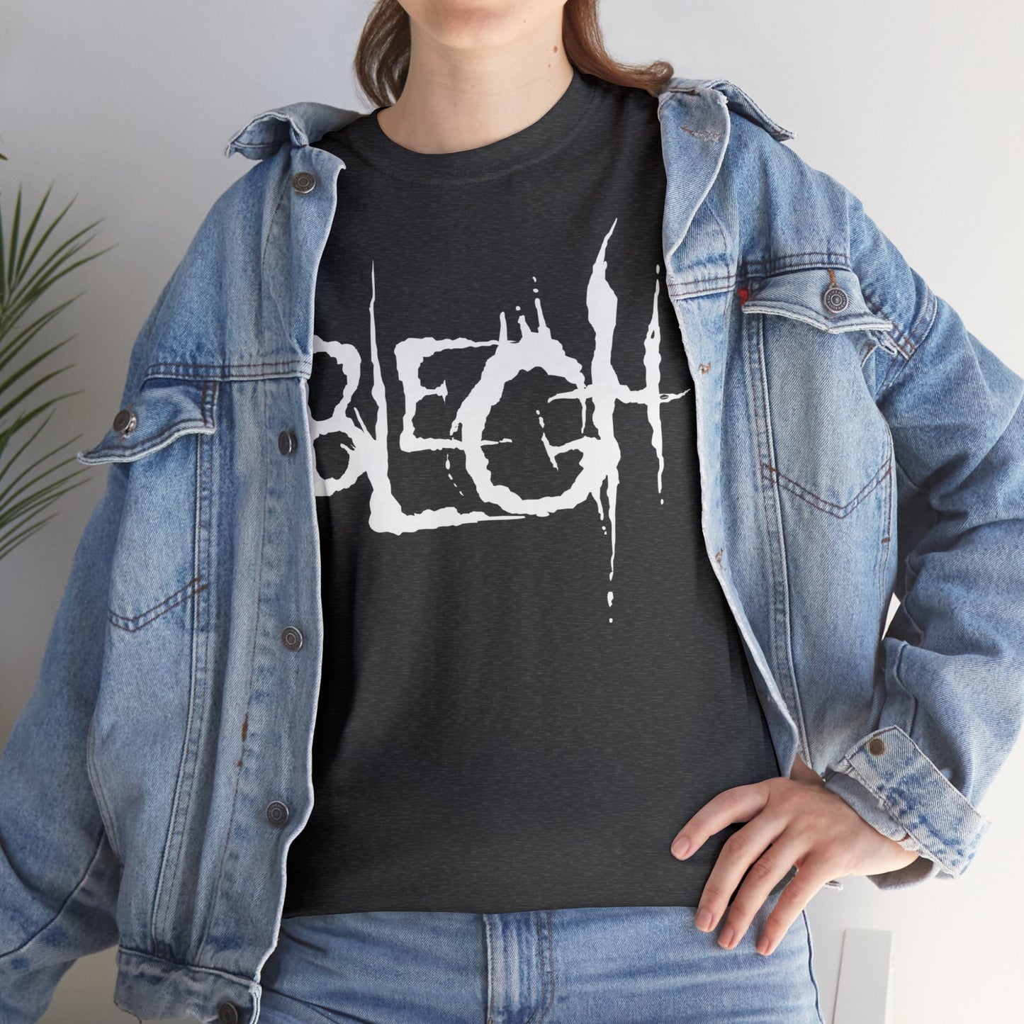 "BLEGH" Unisex Heavy Cotton Tee