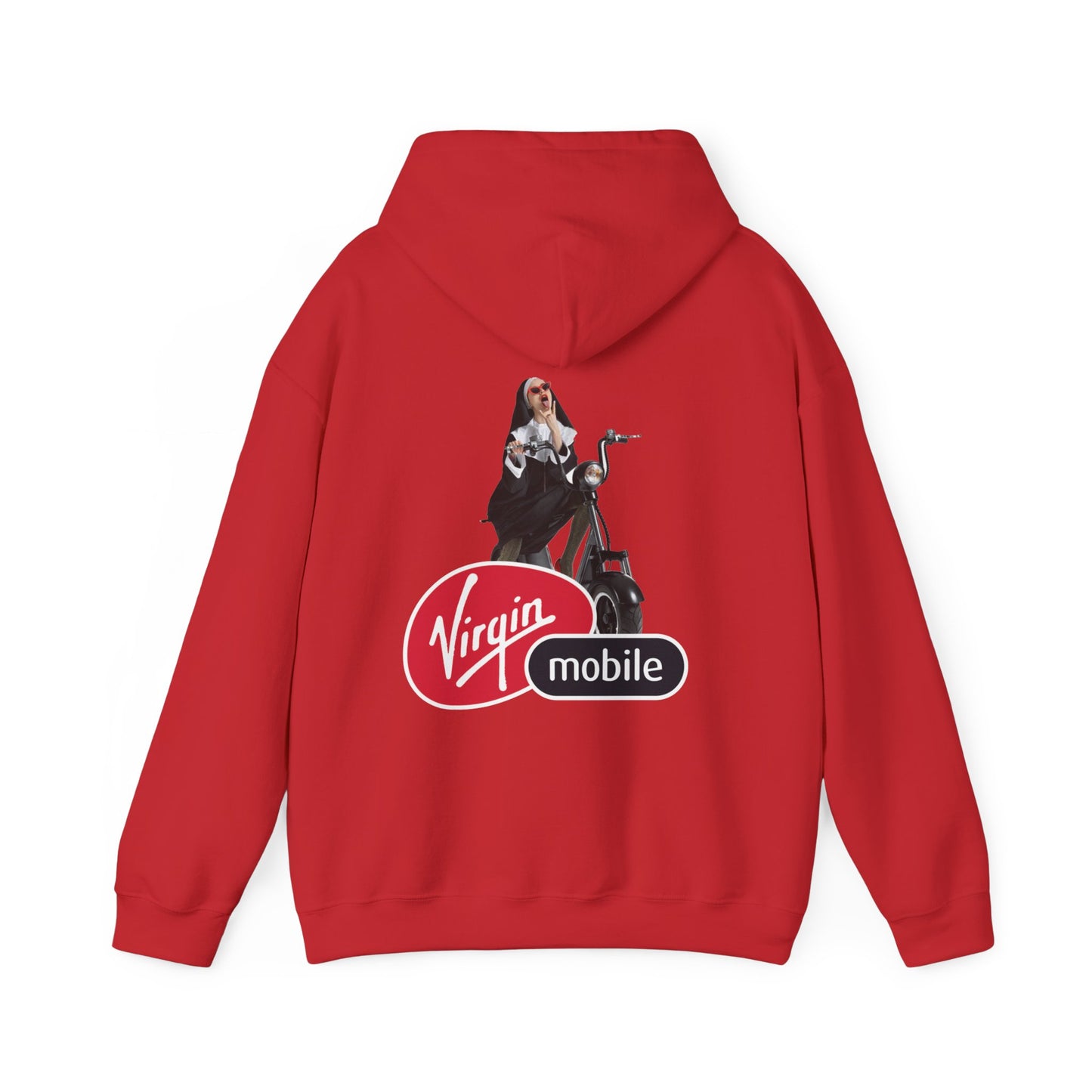 "Virgin Mobile" Unisex Heavy Blend™ Hooded Sweatshirt