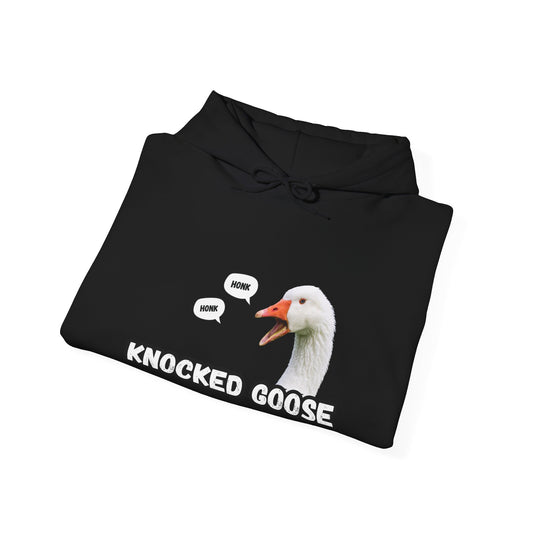 "Knocked Goose" Unisex Heavy Blend™ Hooded Sweatshirt