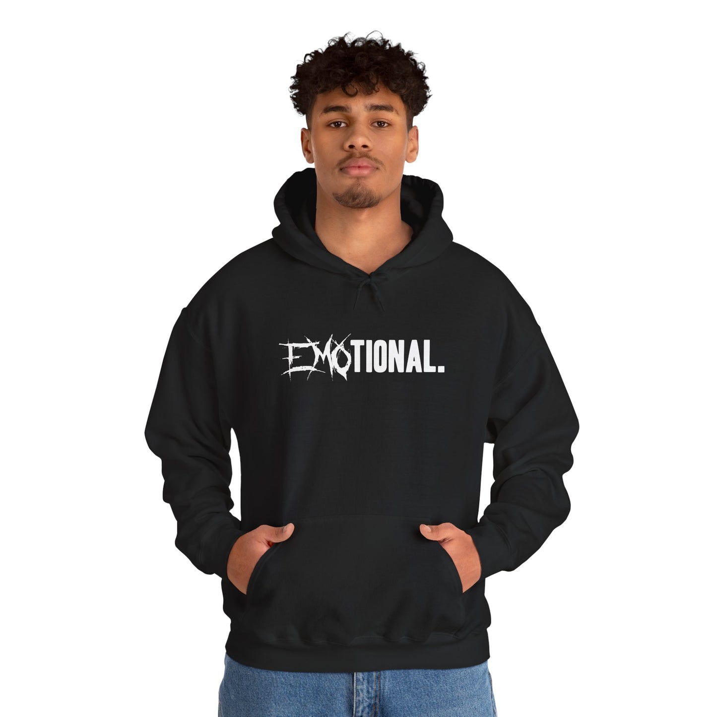 "Emotional" Unisex Heavy Blend™ Hooded Sweatshirt