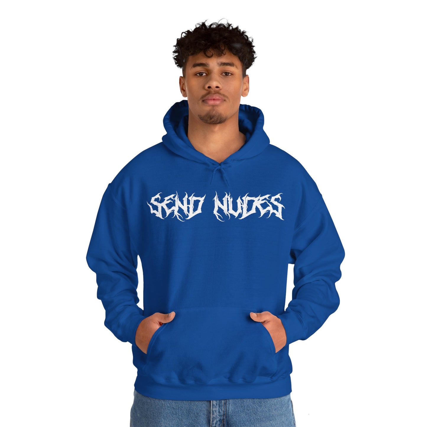 "Send Nudes" Unisex Heavy Blend™ Hooded Sweatshirt