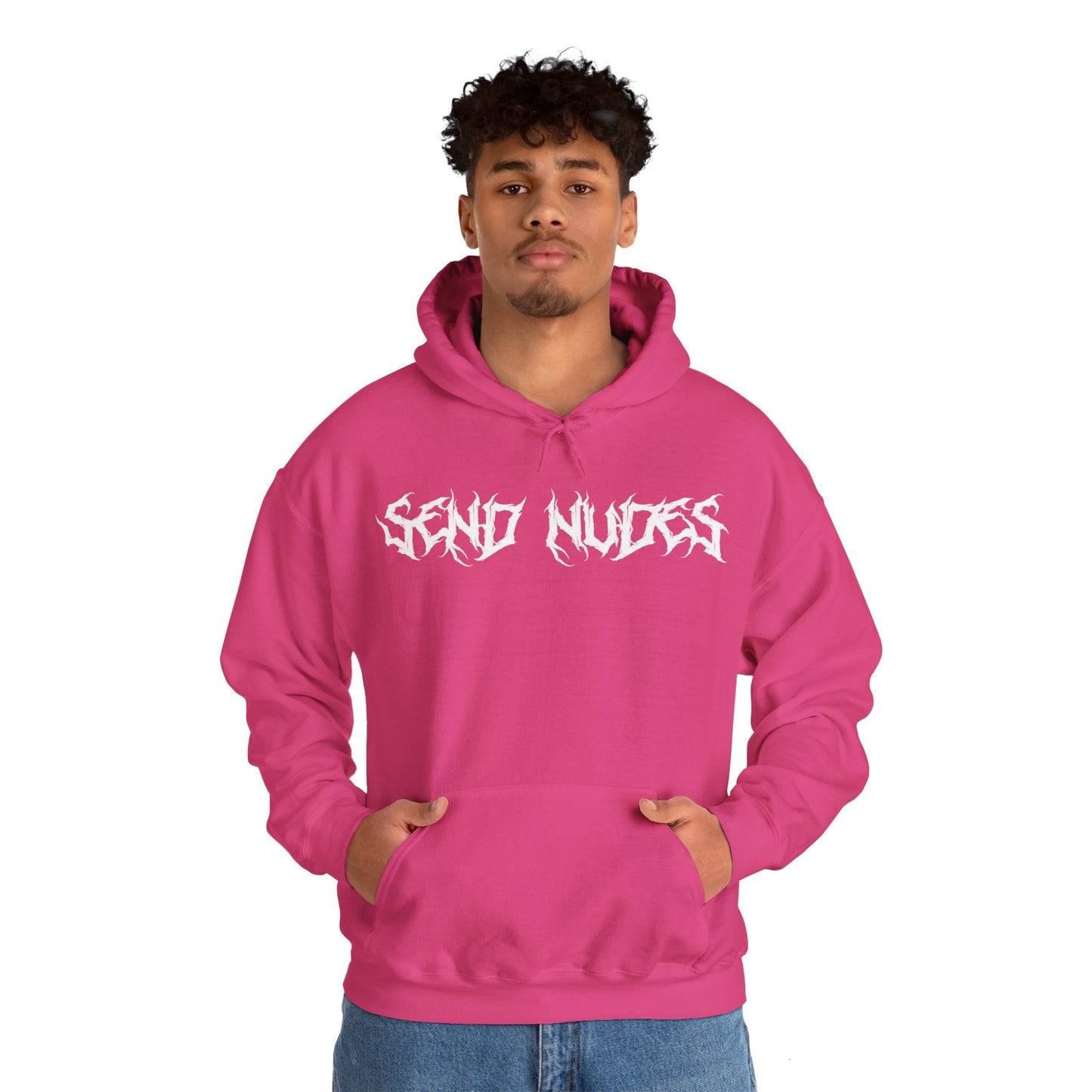 "Send Nudes" Unisex Heavy Blend™ Hooded Sweatshirt