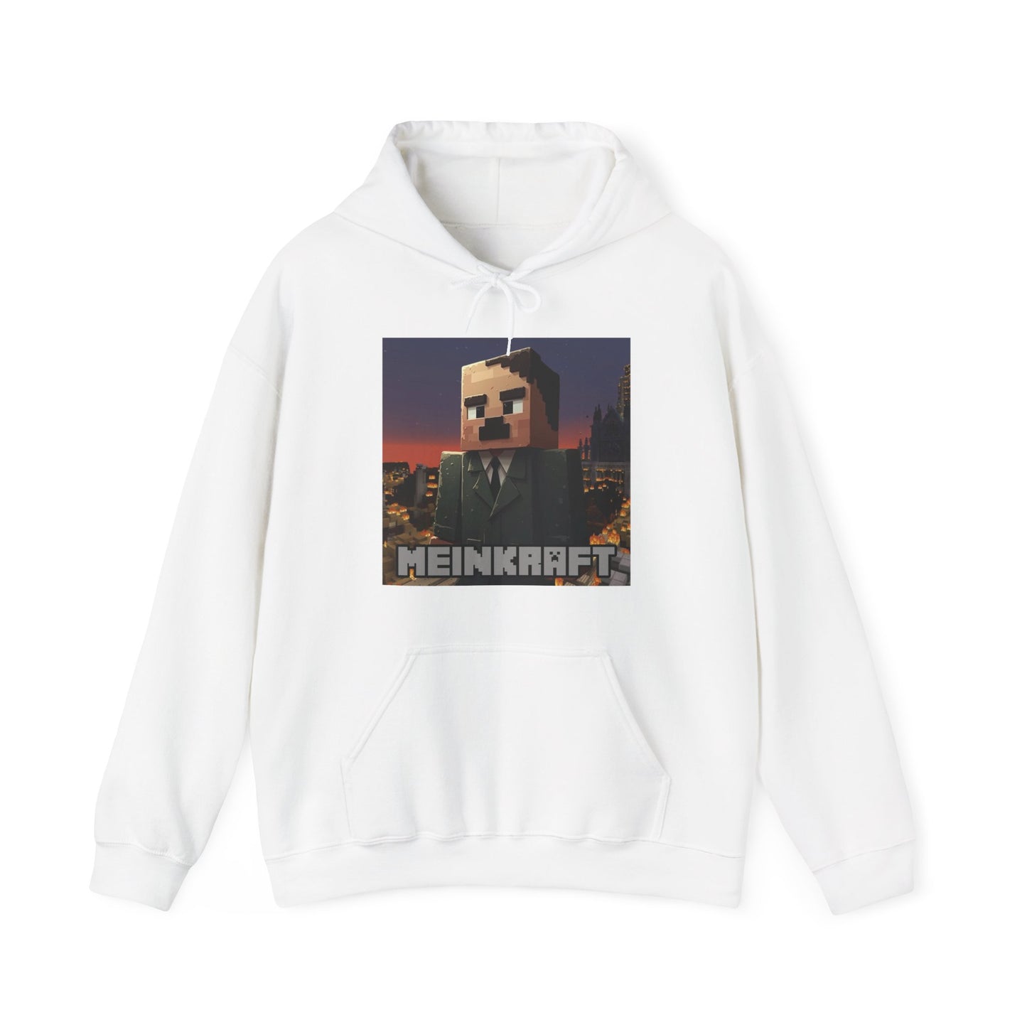 "Meinkraft" Unisex Heavy Blend™ Hooded Sweatshirt
