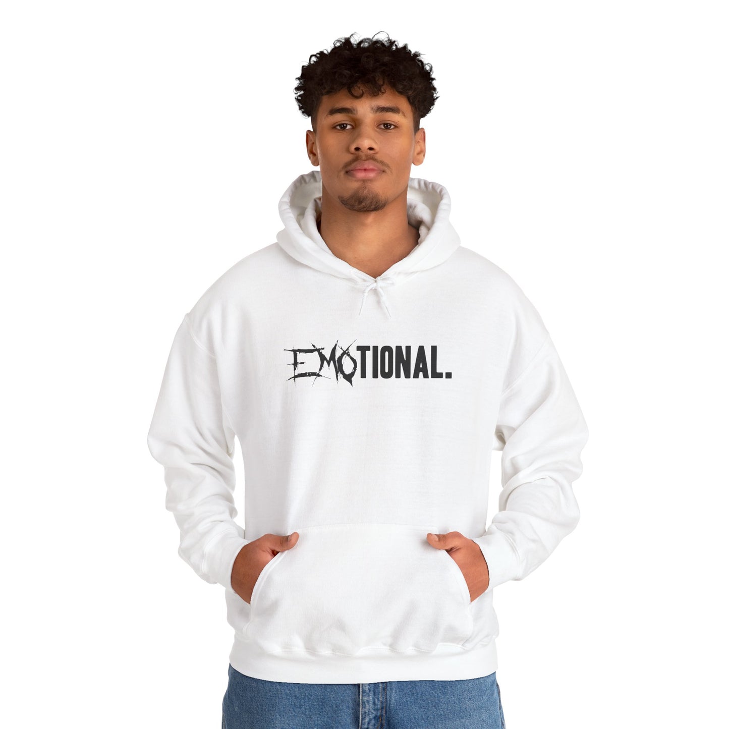 "Emotional" Unisex Heavy Blend™ Hooded Sweatshirt