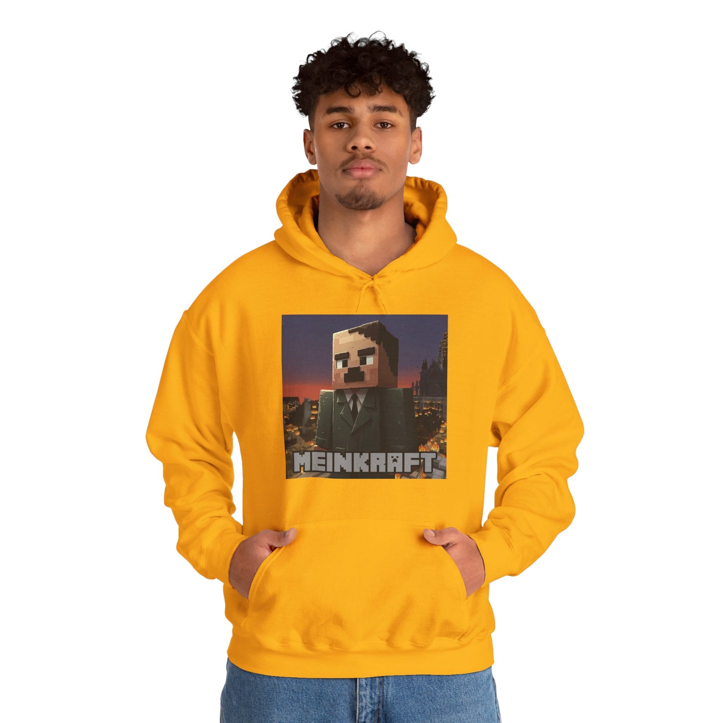 "Meinkraft" Unisex Heavy Blend™ Hooded Sweatshirt