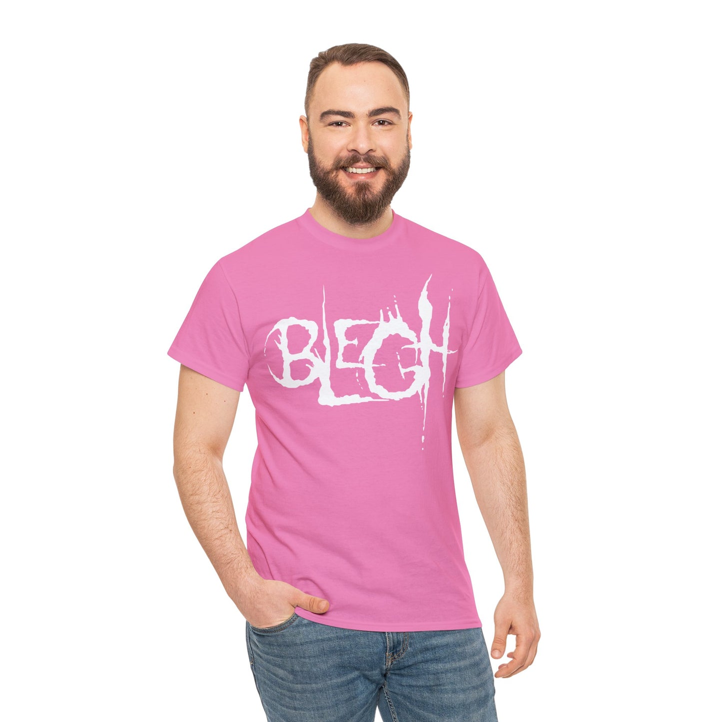 "BLEGH" Unisex Heavy Cotton Tee