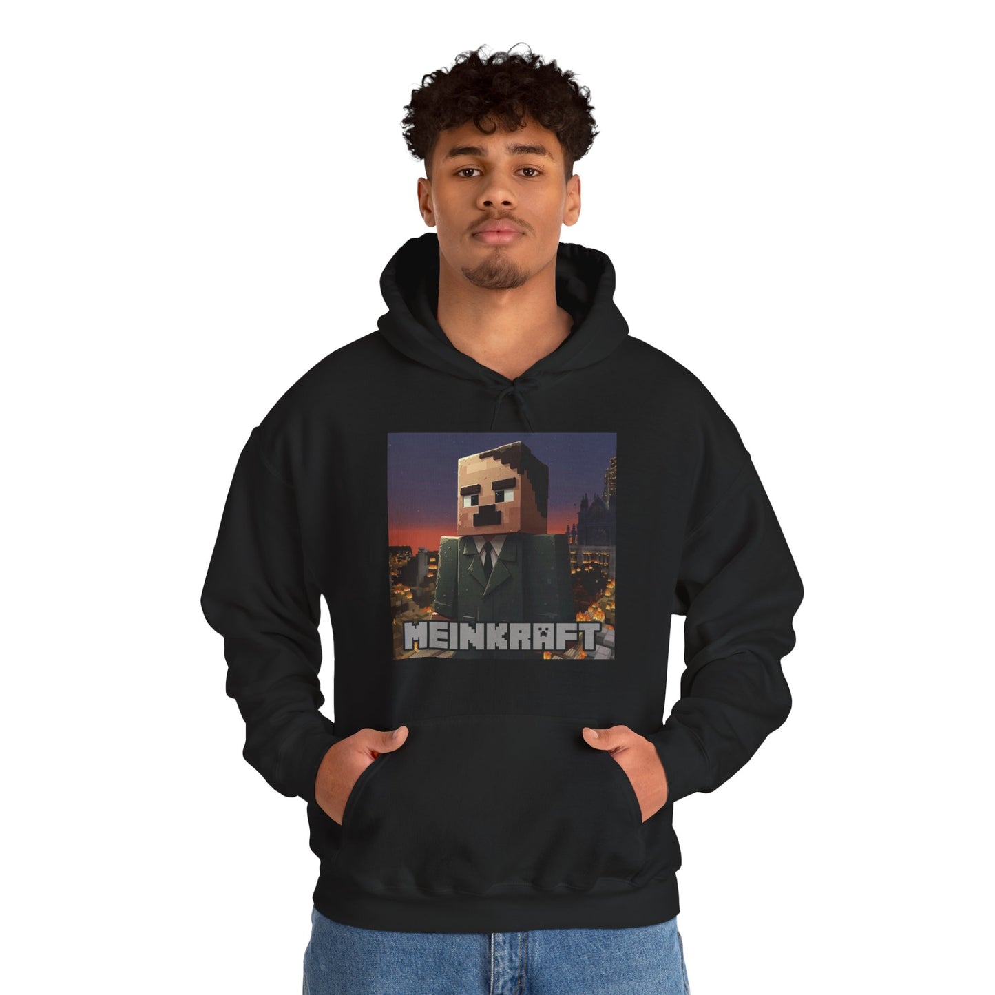 "Meinkraft" Unisex Heavy Blend™ Hooded Sweatshirt
