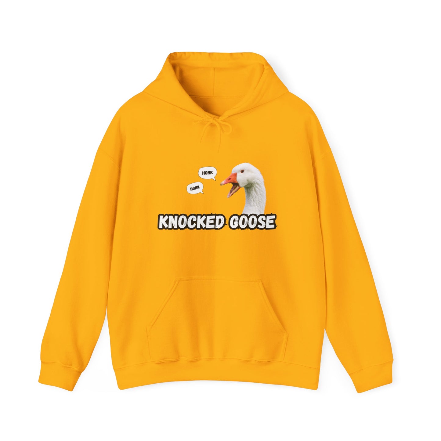 "Knocked Goose" Unisex Heavy Blend™ Hooded Sweatshirt