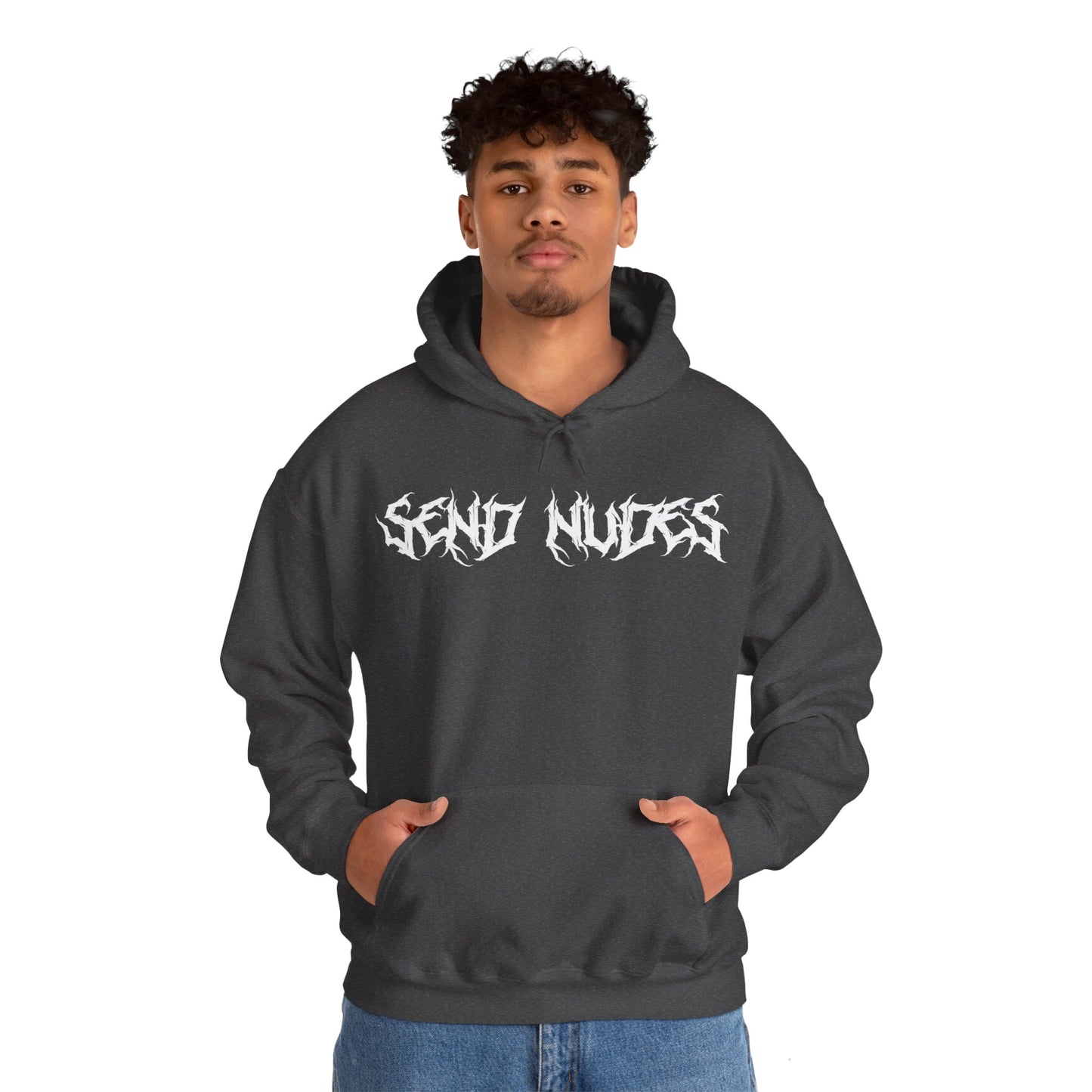 "Send Nudes" Unisex Heavy Blend™ Hooded Sweatshirt