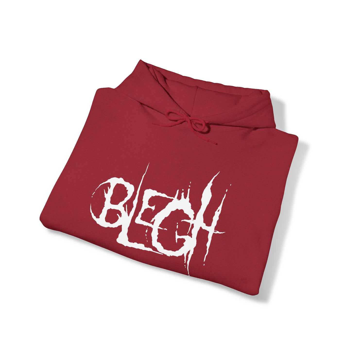 "BLEGH" Unisex Heavy Blend™ Hooded Sweatshirt