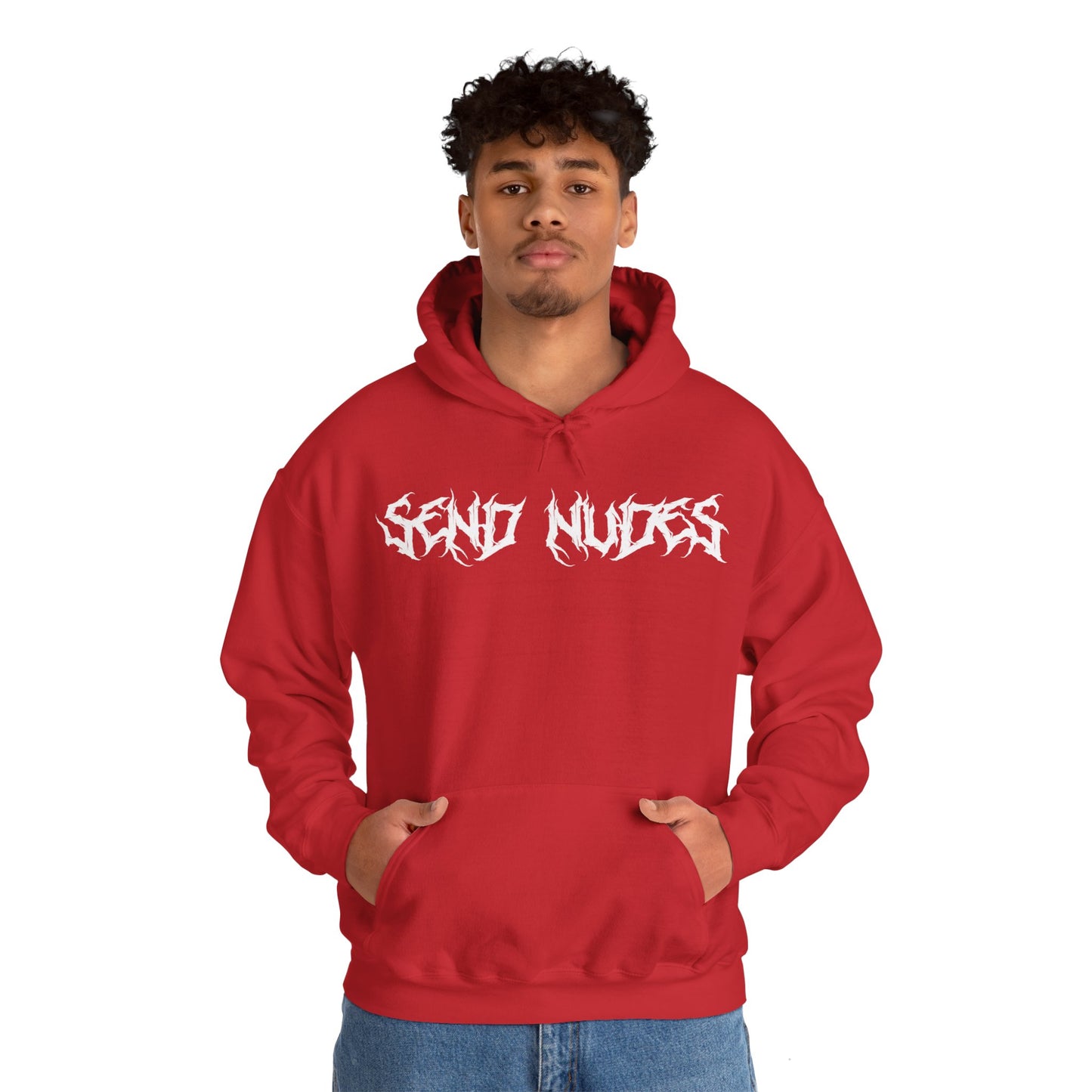 "Send Nudes" Unisex Heavy Blend™ Hooded Sweatshirt