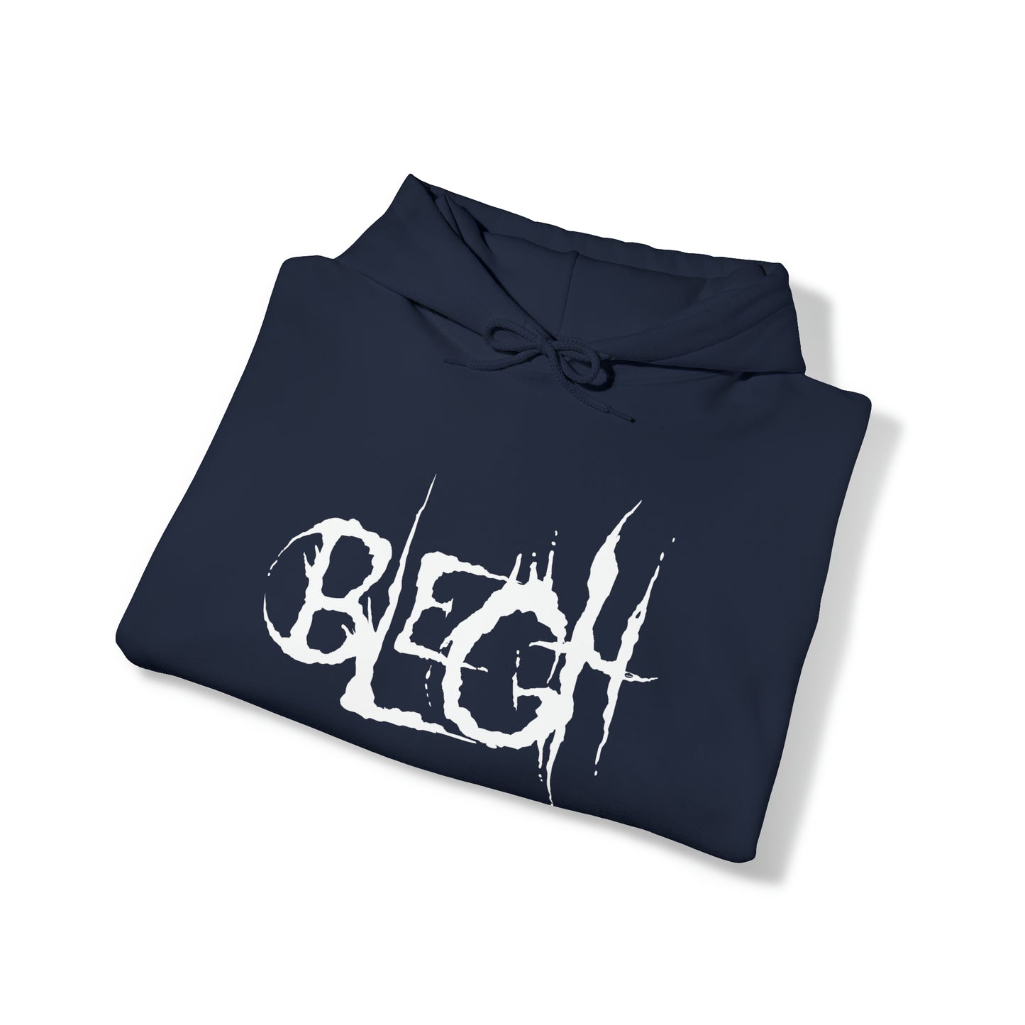 "BLEGH" Unisex Heavy Blend™ Hooded Sweatshirt