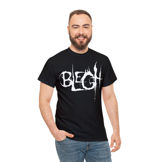 "BLEGH" Unisex Heavy Cotton Tee