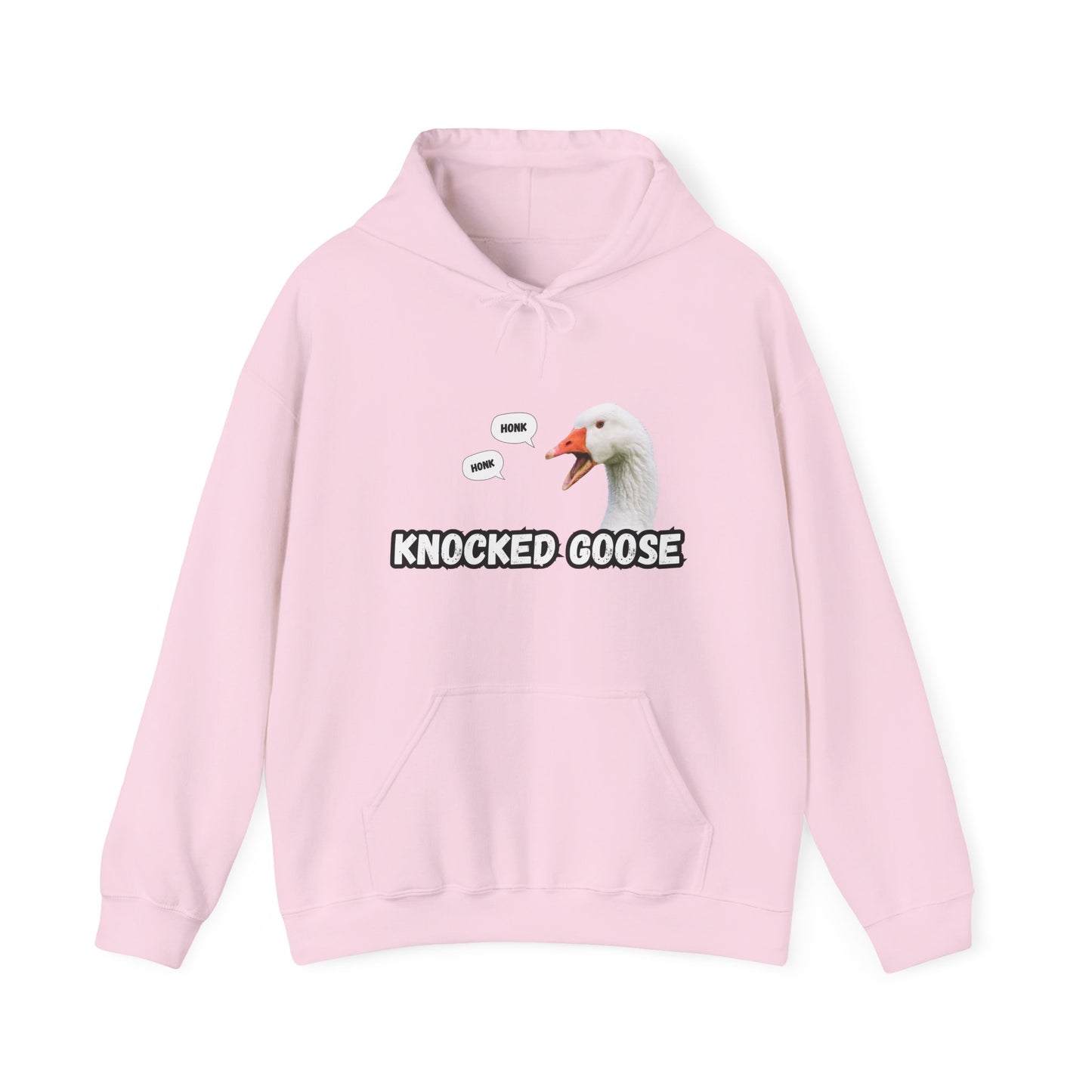"Knocked Goose" Unisex Heavy Blend™ Hooded Sweatshirt