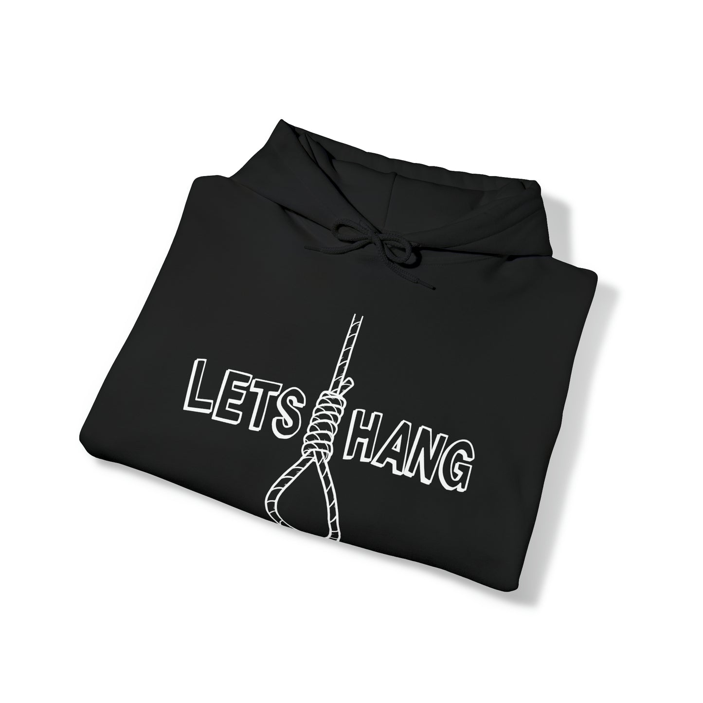 "Lets Hang" Unisex Heavy Blend™ Hooded Sweatshirt