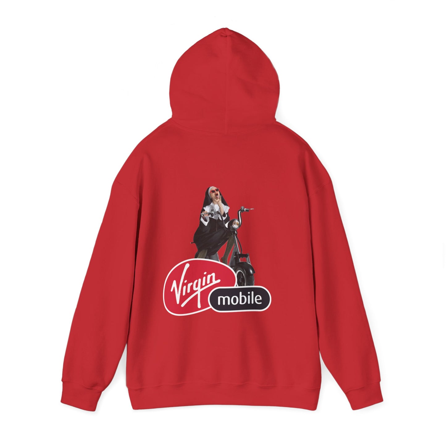 "Virgin Mobile" Unisex Heavy Blend™ Hooded Sweatshirt