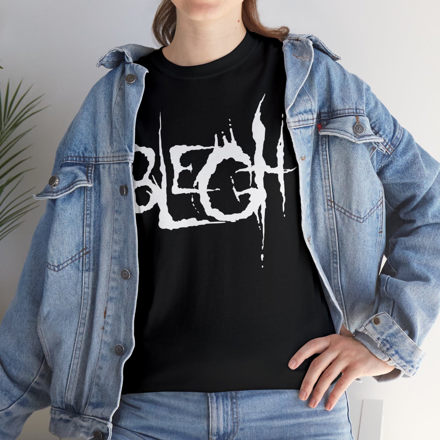 "BLEGH" Unisex Heavy Cotton Tee